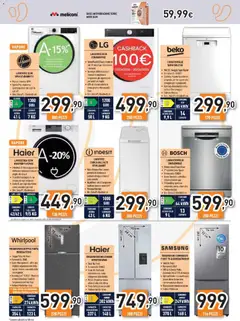 Anteprima del volantino Unieuro volantino valido a partire dal 18/06/2026 | Pagina: 23 | Prodotti: Freezer, Frigorifero, Frigorifero combinato, Samsung