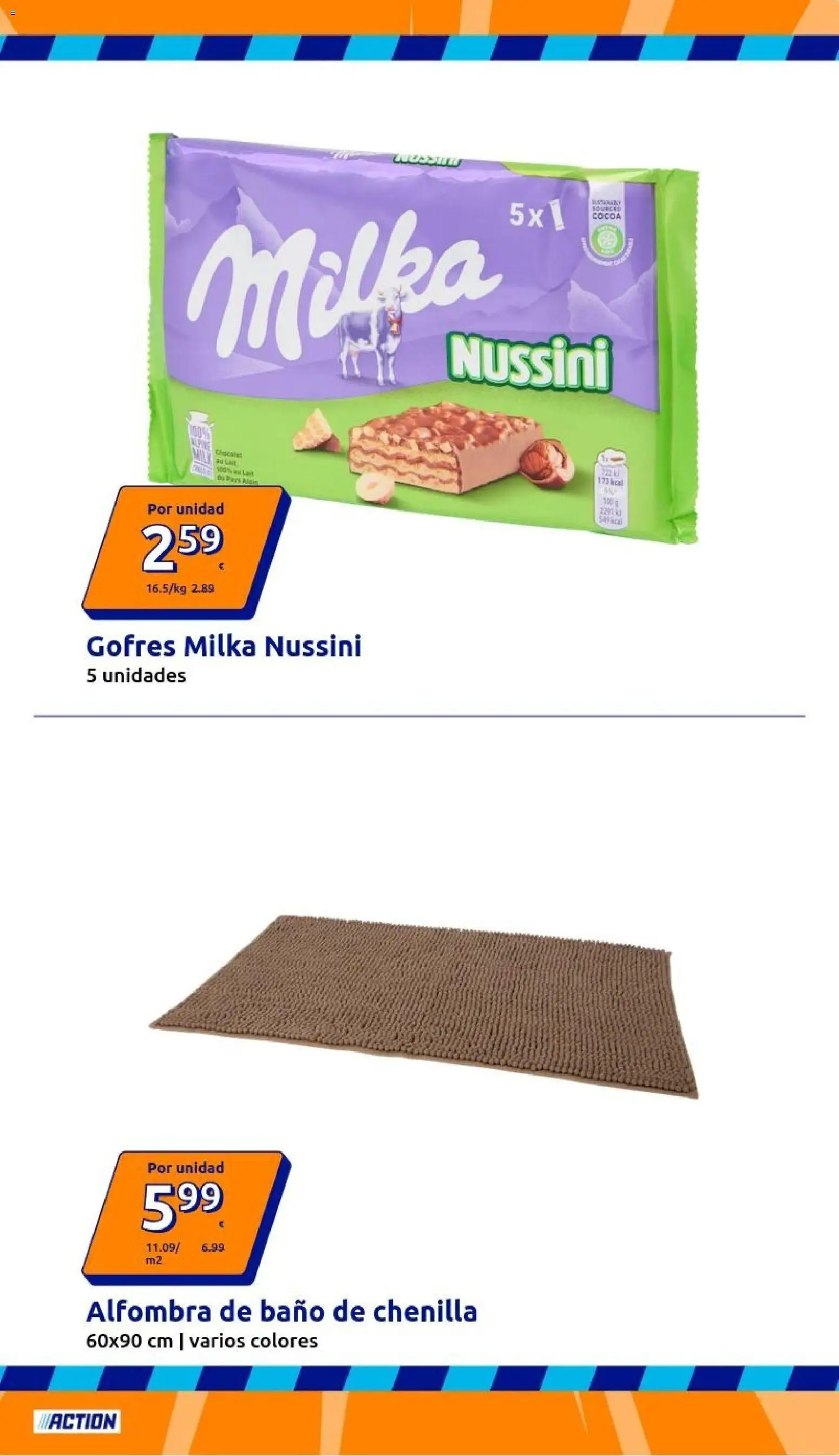 Action folleto │ válido desde el 30/09/2026 | Página: 9 | Productos: Gofres, Baño, Alfombra