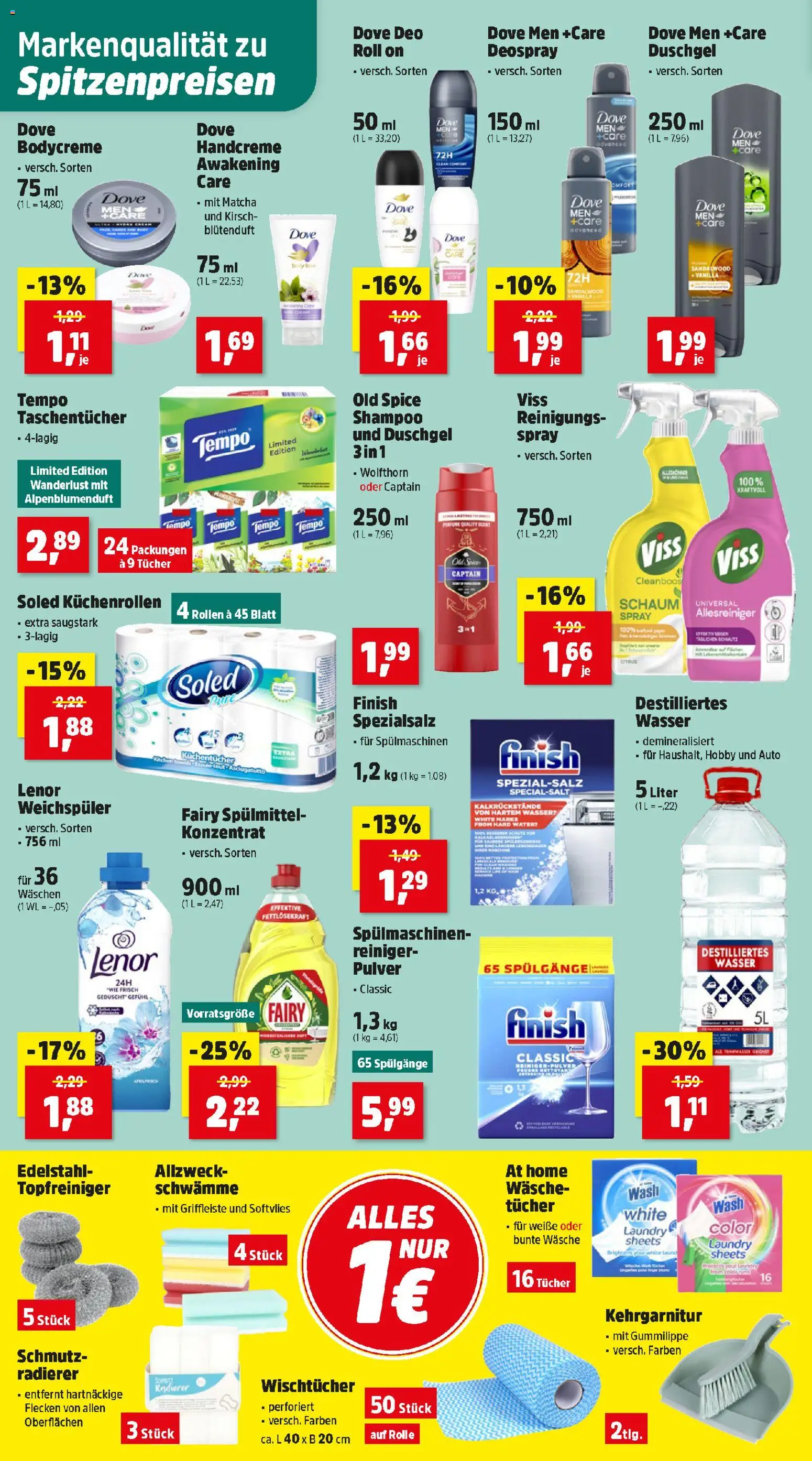 Thomas Philipps Flugblatt gültig ab 13.07.2026 | Seite: 12 | Produkte: Shampoo, Handcreme, Duschgel, Weichspüler