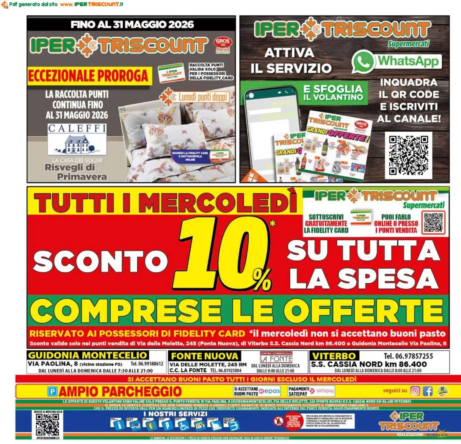 Volantino Ipertriscount del 08.05.2026 | Pagina: 20