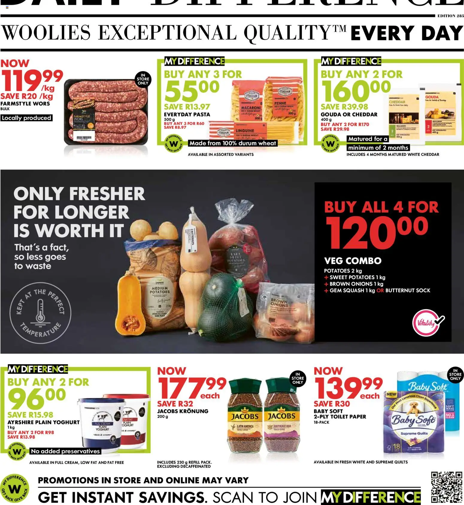 New Woolworths catalogue – valid from 03/08/2026 | Page: 1