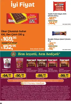 14.05.2026 tarihinden itibaren geçerli olan Migros kataloğu önizlemesi | Sayfa: 84