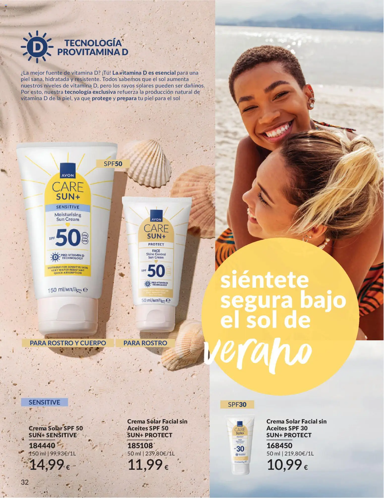 Catálogo AVON campaña 6 │ válido desde el 01.06.2026 | Página: 32 | Productos: Crema