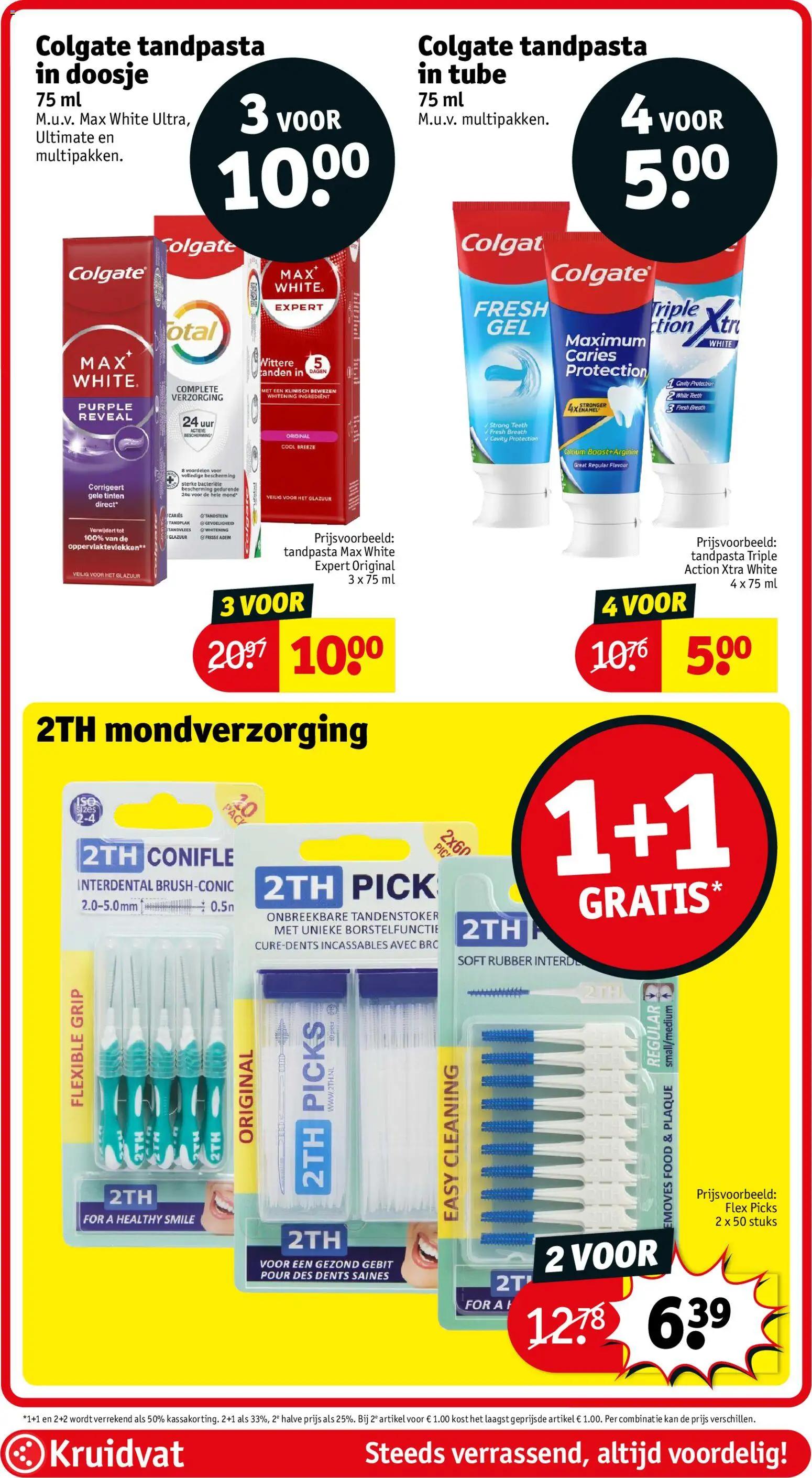 {H1} | Pagina: 47 | Producten: Tandpasta, Kan, Mondverzorging