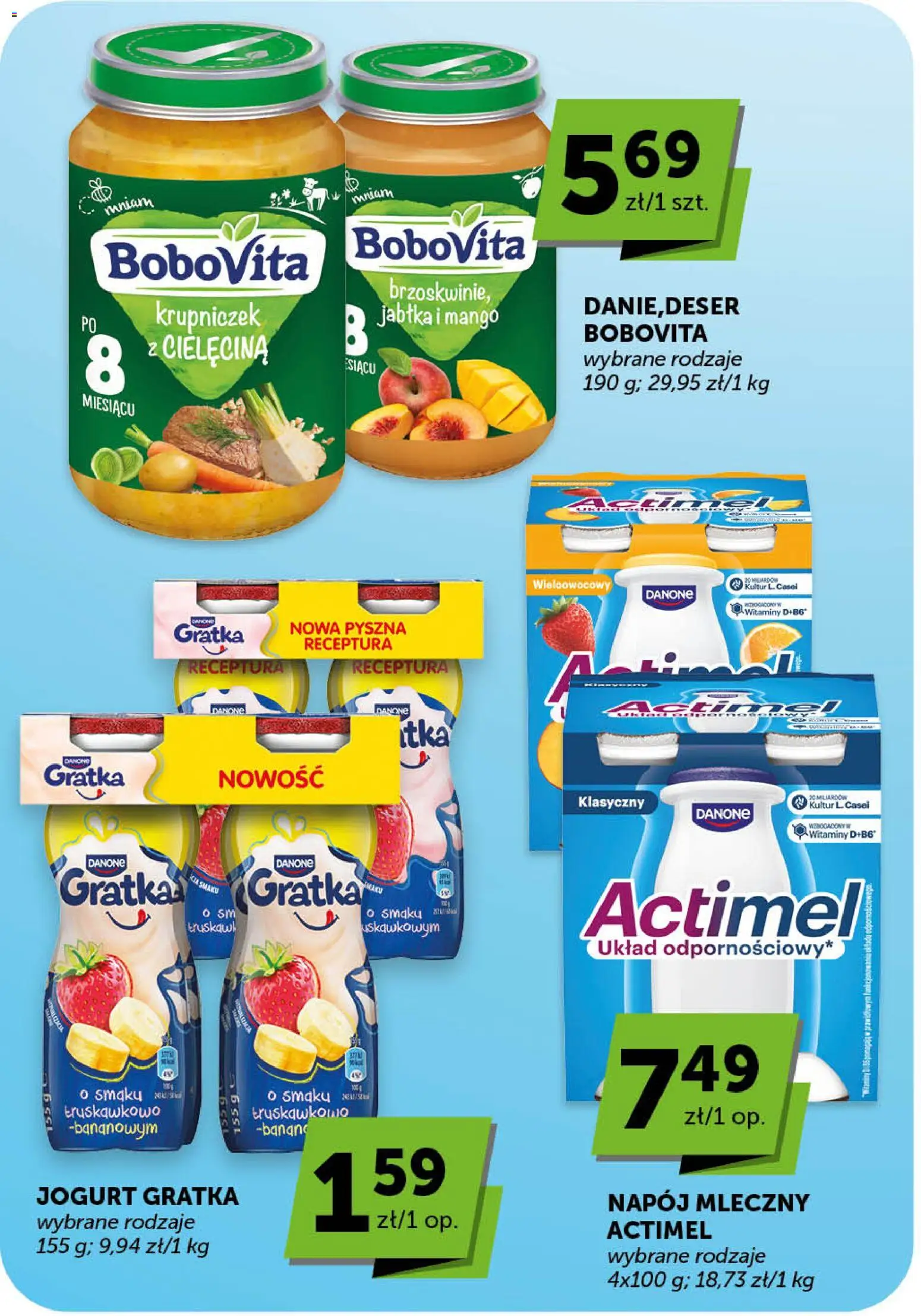 Euro Sklep gazetka od 14.05.2026 | Strona: 19 | Produkty: Mango, Jogurt, Jabłka