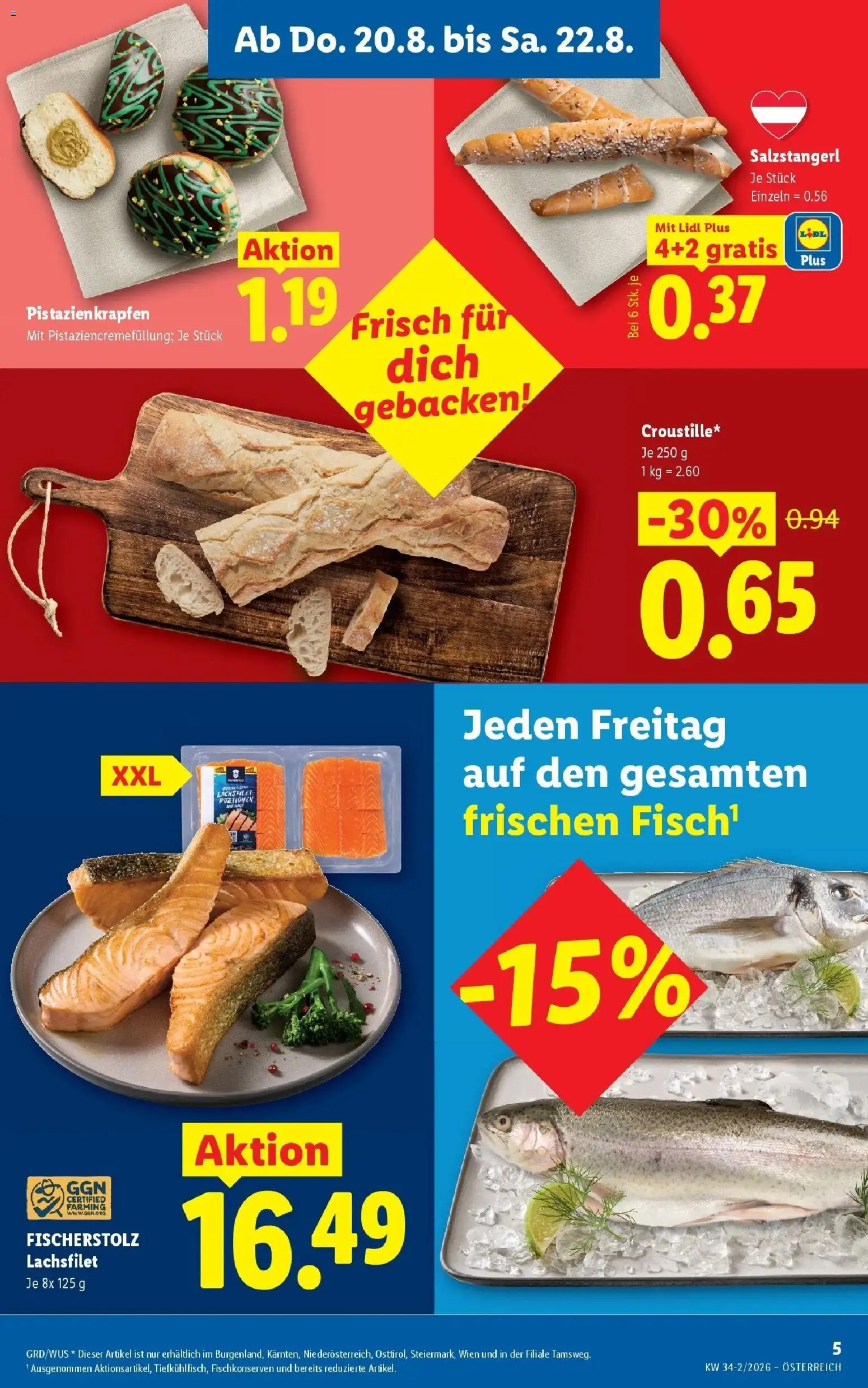 Lidl Flugblatt - Wien ab 16.08.2026 - Angebote ab donnerstag | Seite: 7
