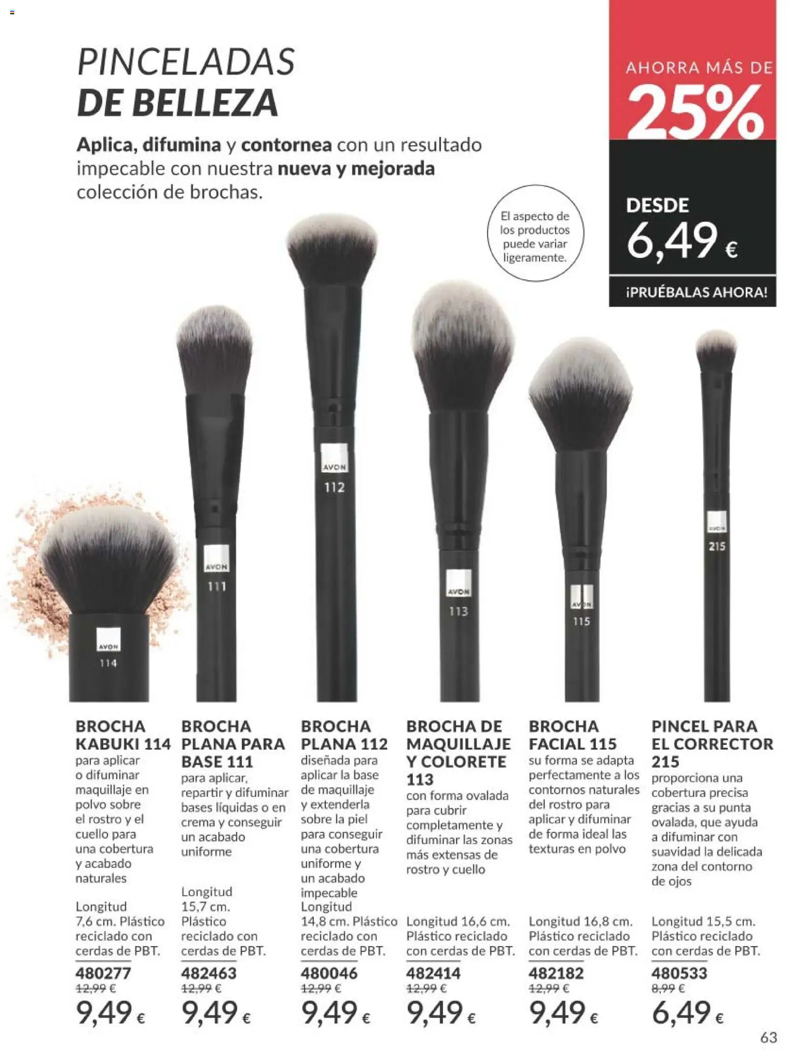 Catálogo AVON campaña 7 │ válido desde el 01/07/2026 | Página: 63
