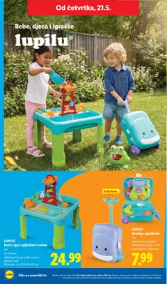 Lidl Katalog - Pregled kataloga iz trgovine Lidl, vrijedi od 18.05.2026 | Stranica: 34