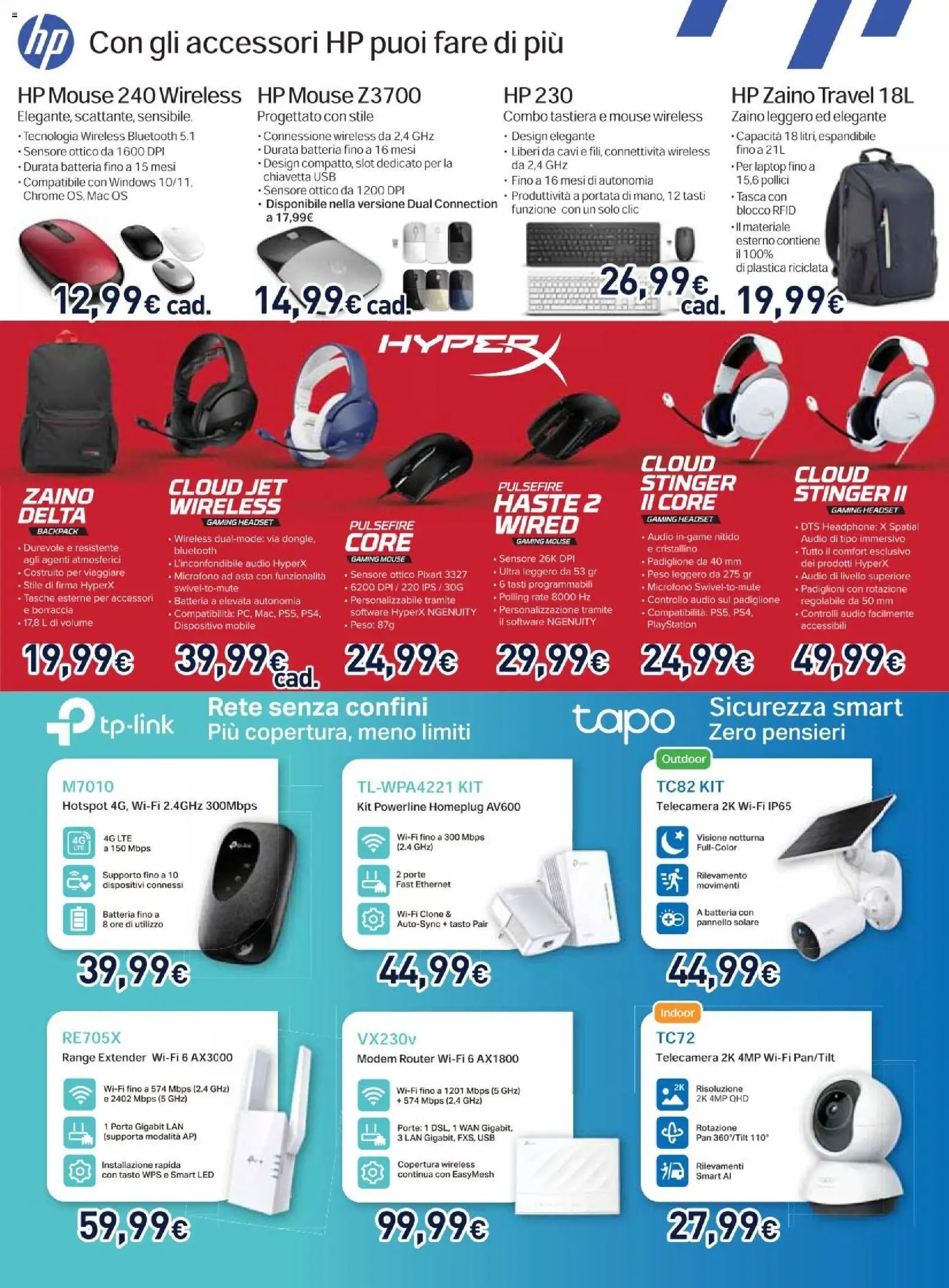 Volantino Unieuro del 24/08/2026 | Pagina: 35 | Prodotti: Mobile, Audio, Borraccia, Tasche