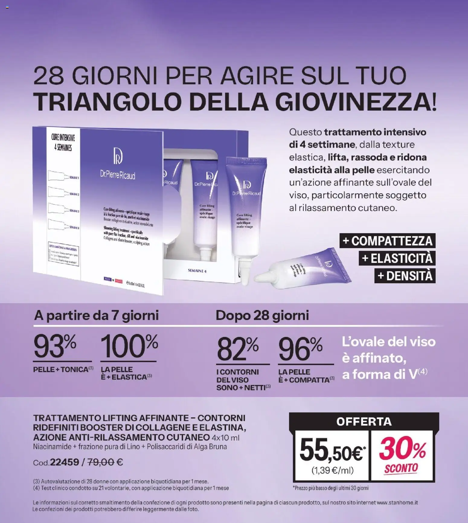 Volantino Stanhome del 29/09/2026 | Pagina: 55 | Prodotti: Acqua micellare, Struccante, Detergente, Latte