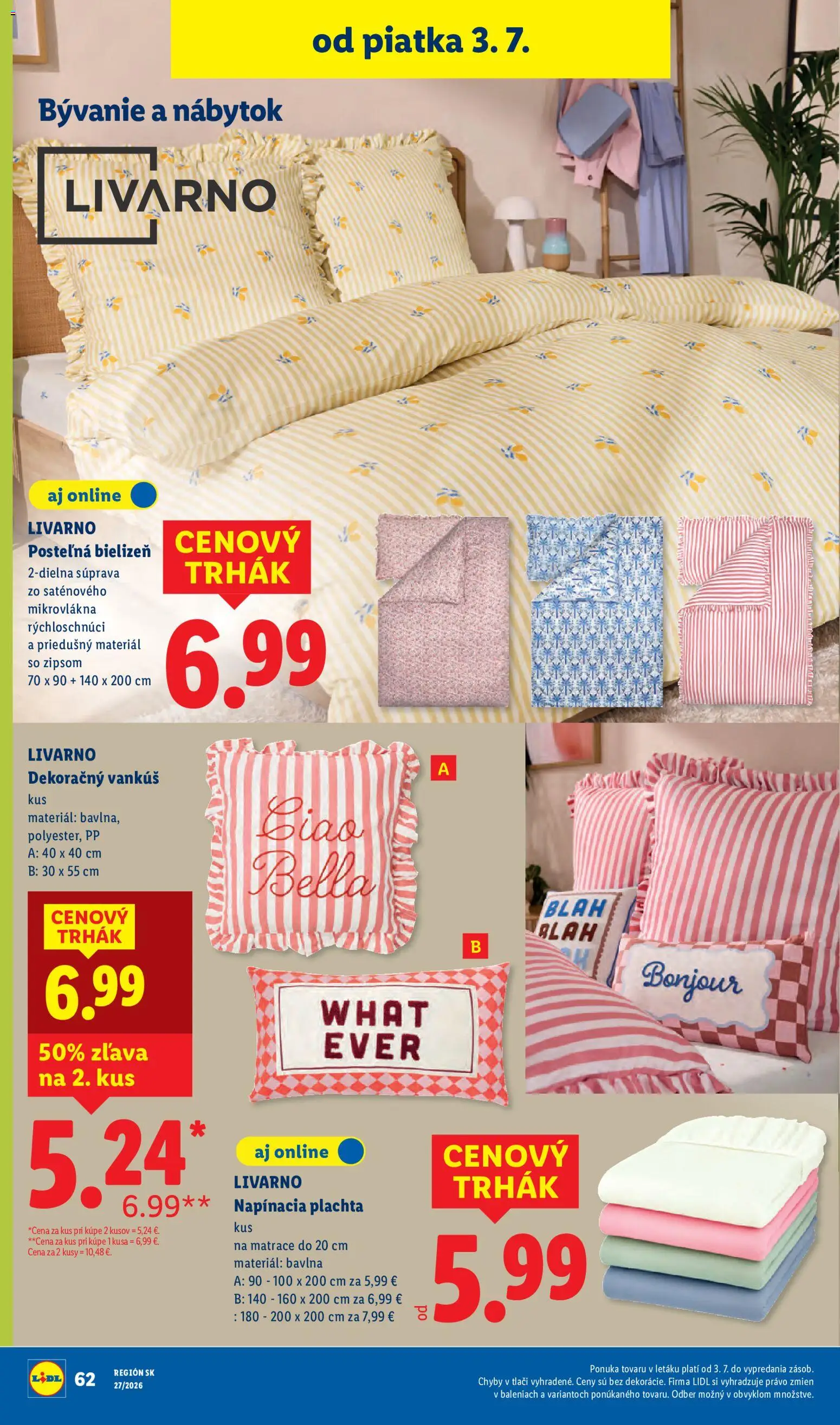 Nové Lidl akcie – leták je platný od 29.06.2026 | Strana: 90