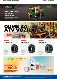 Tokić Katalog - Pregled kataloga iz trgovine Tokić, vrijedi od 01.07.2026 | Stranica: 12 | Proizvodi: USB