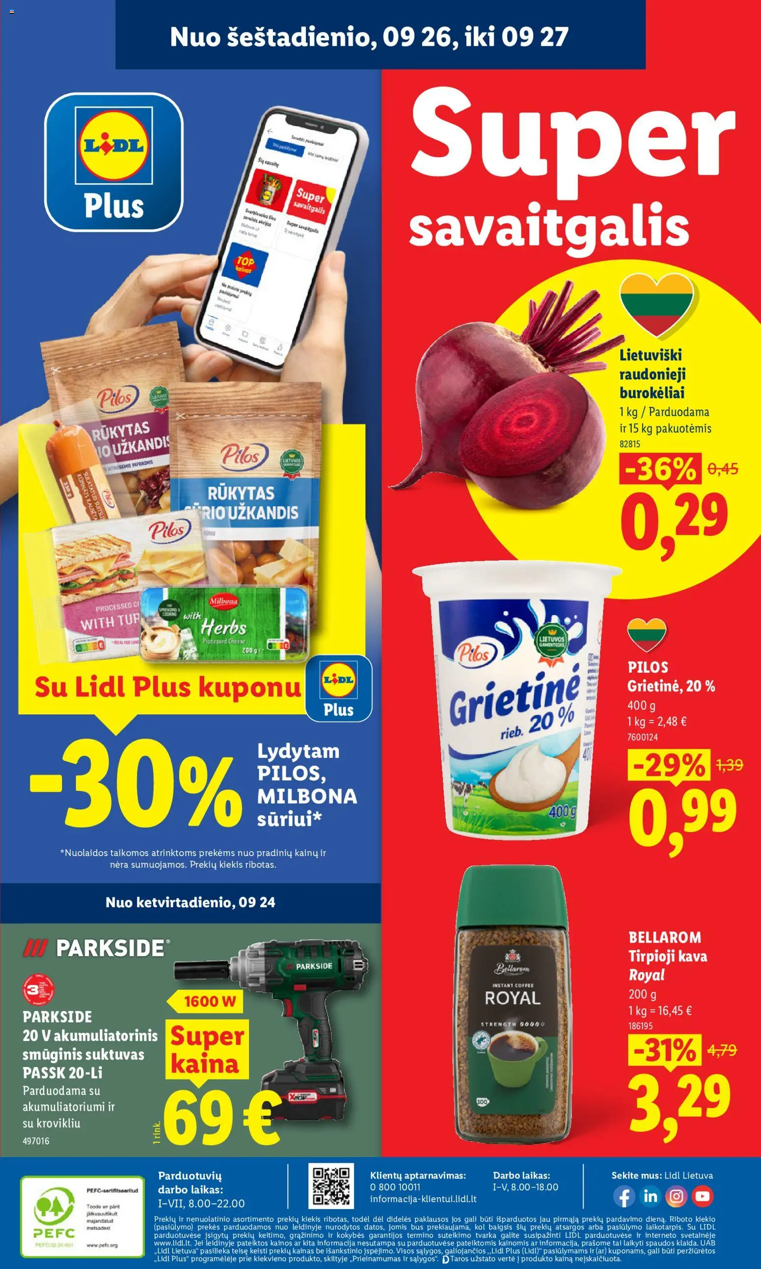 LIDL akcijos nuo 2026.09.21 | Puslapis: 36