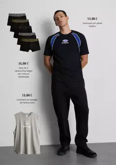 Vista previa Primark catálogo válido desde el 01/08/2026 | Página: 3 | Productos: Camiseta sin mangas