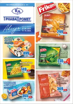 Trnava Promet katalog - pregled Trnava Promet kataloga - važi od 21.09.2026