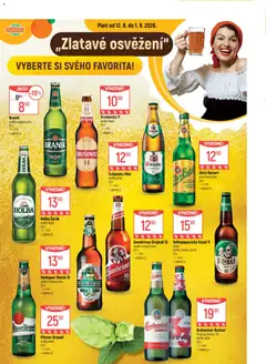 Náhled letáku Globus leták - Pivo od 12.08.2026