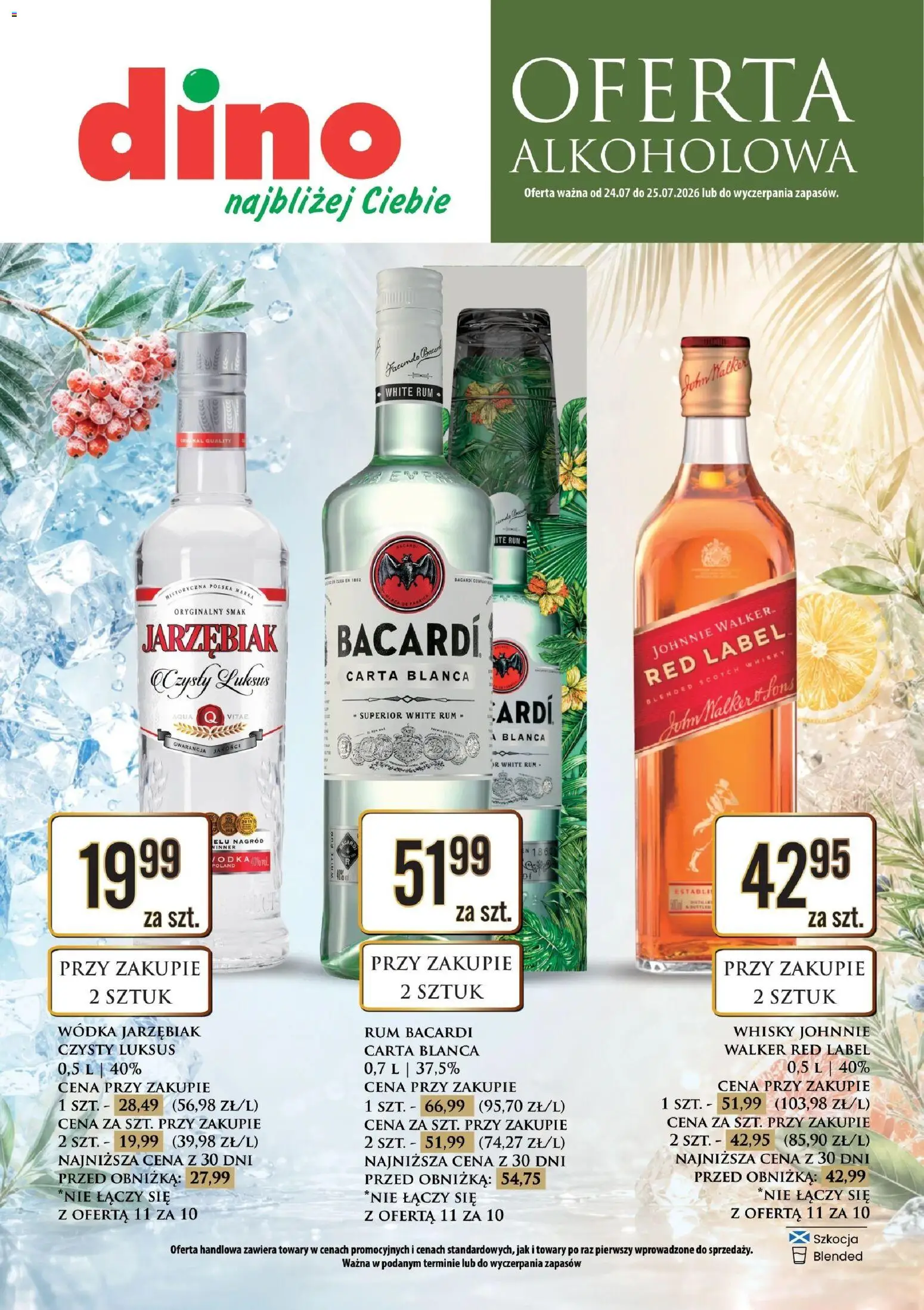 Dino gazetka (24.07.2026) catalogue cover
