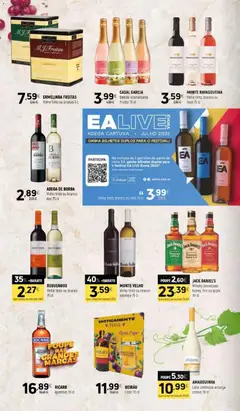 Pré-visualização Coviran folheto válido de 16.06.2026 | Página: 16 | Produtos: Whisky, Vinho, Creme, Bebida