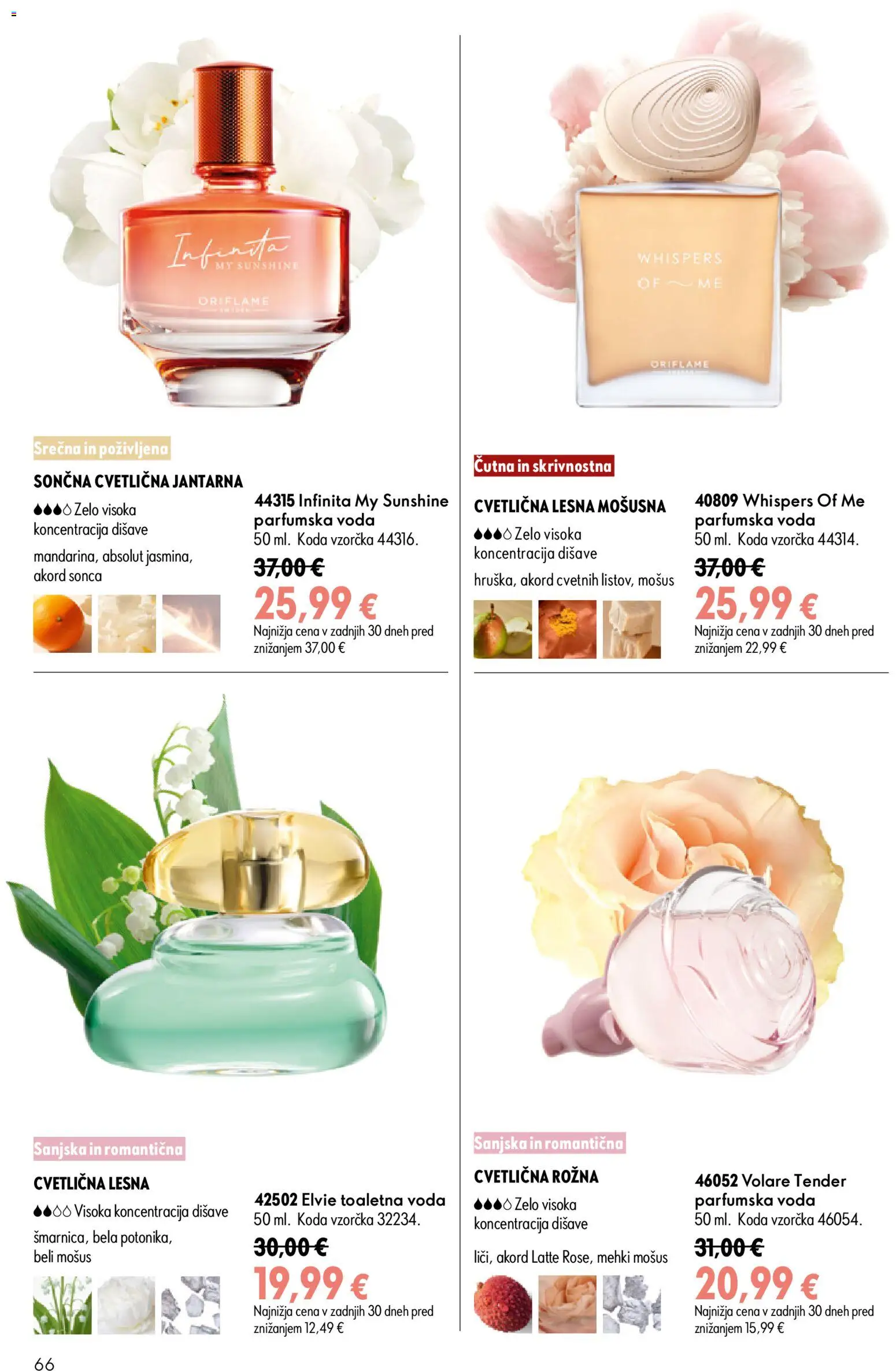 Novi Oriflame katalog ponudbe – veljaven od 05.08.2026 | Stran: 66