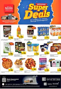 Preview of Nesto catalogue Super deals valid from 13 Sep, 2026