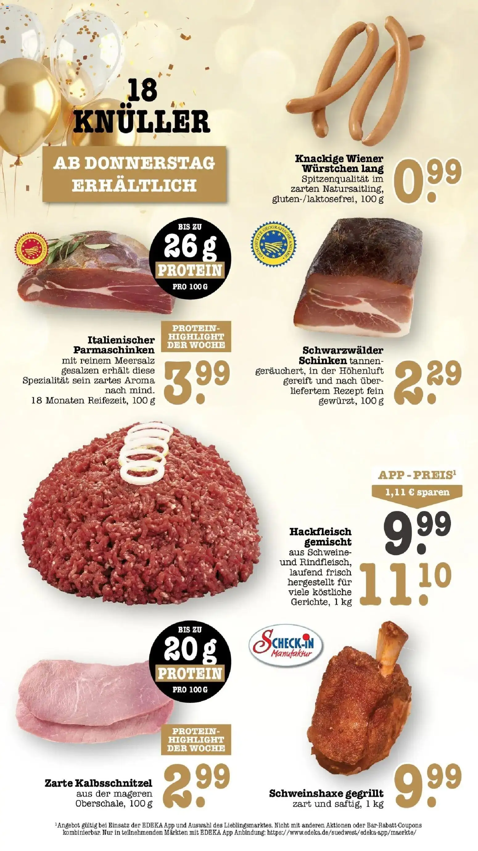 E center Prospekt Karlsruhe (ab 21.09.2026) zum Blättern | Seite: 66 | Produkte: Wiener wurstchen, Schinken, Hackfleisch