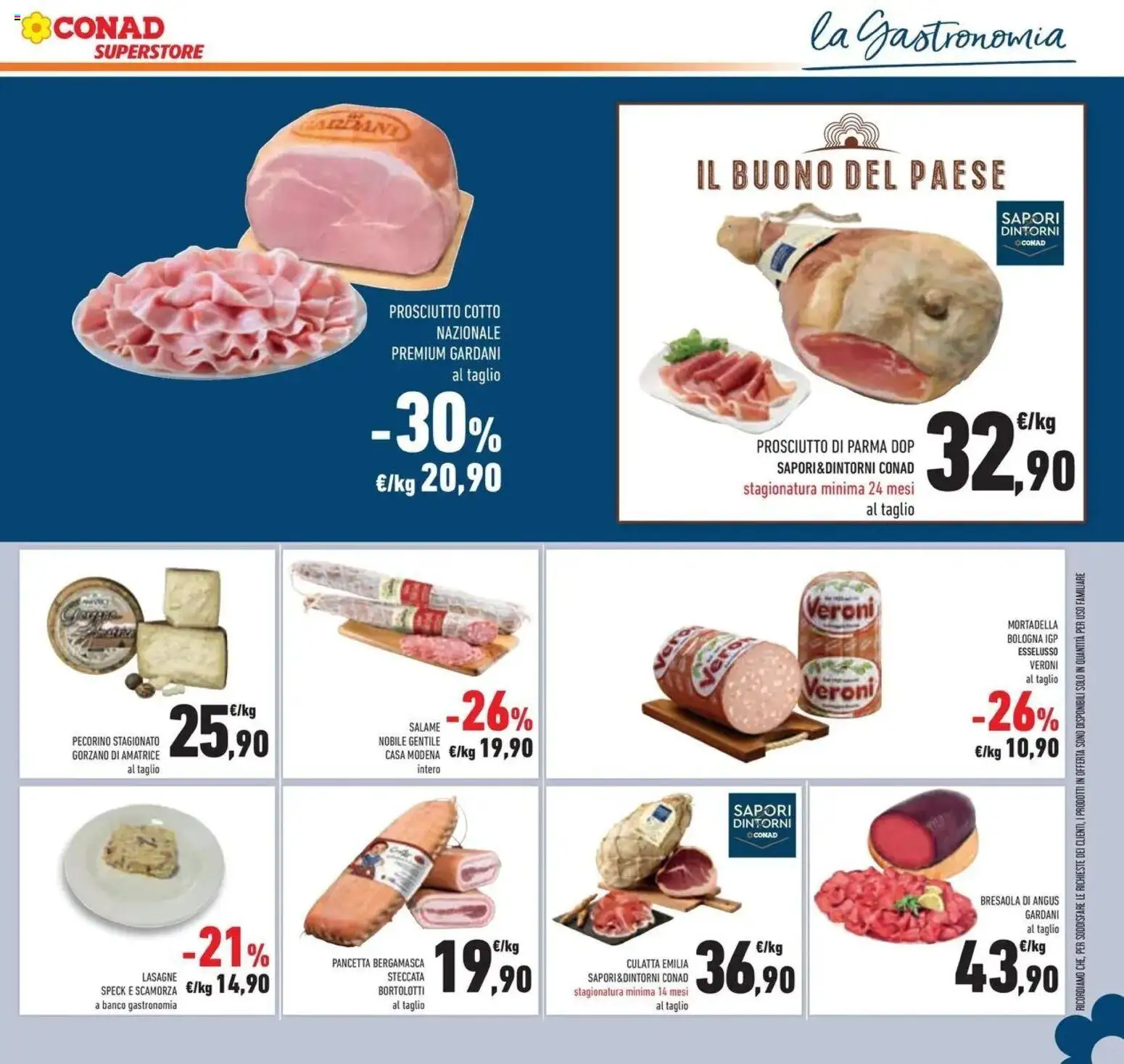Anteprima volantino Conad dal 21/10/2026 prossima settimana | Pagina: 23