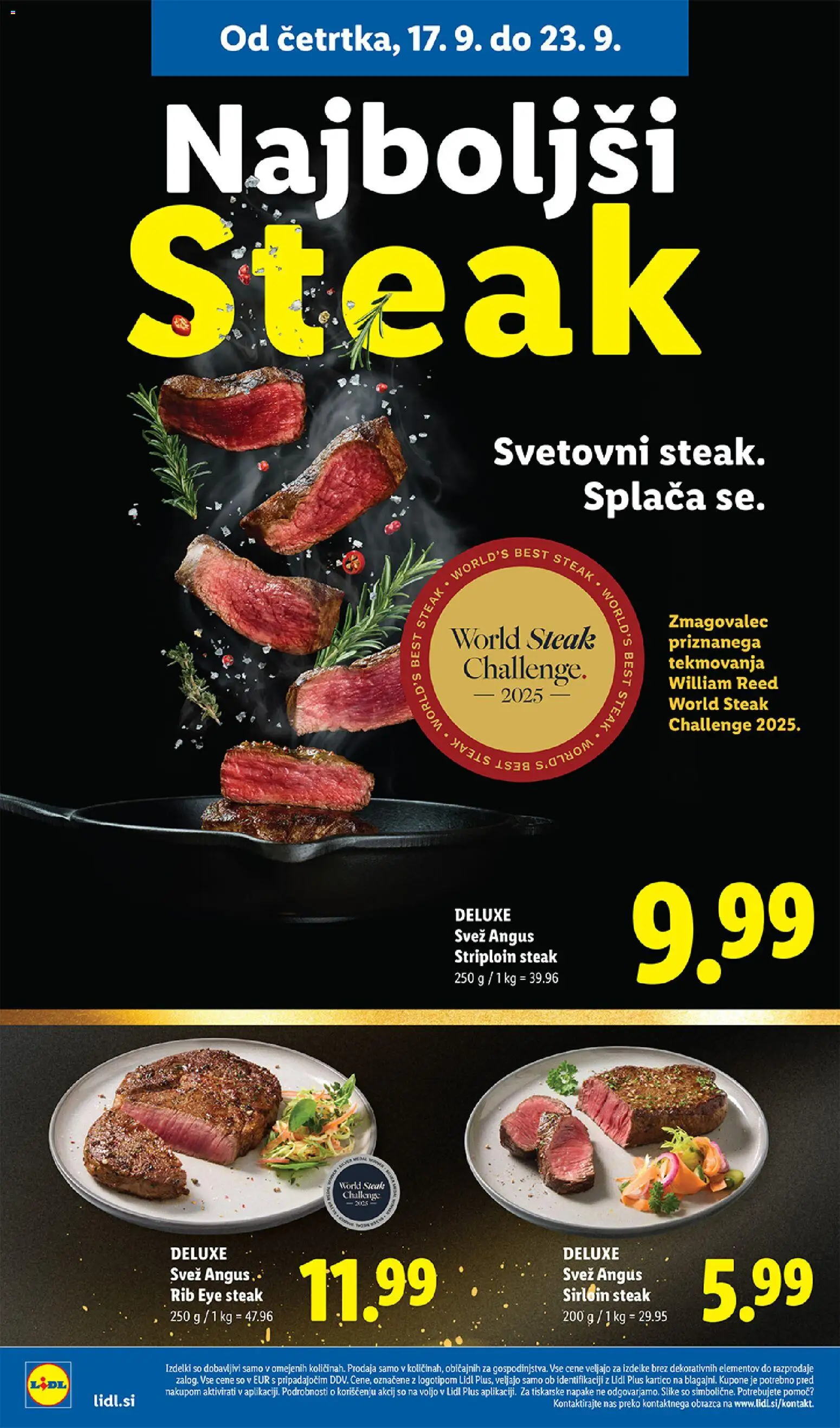 Novi Lidl katalog ponudbe – veljaven od 17.09.2026 | Stran: 4