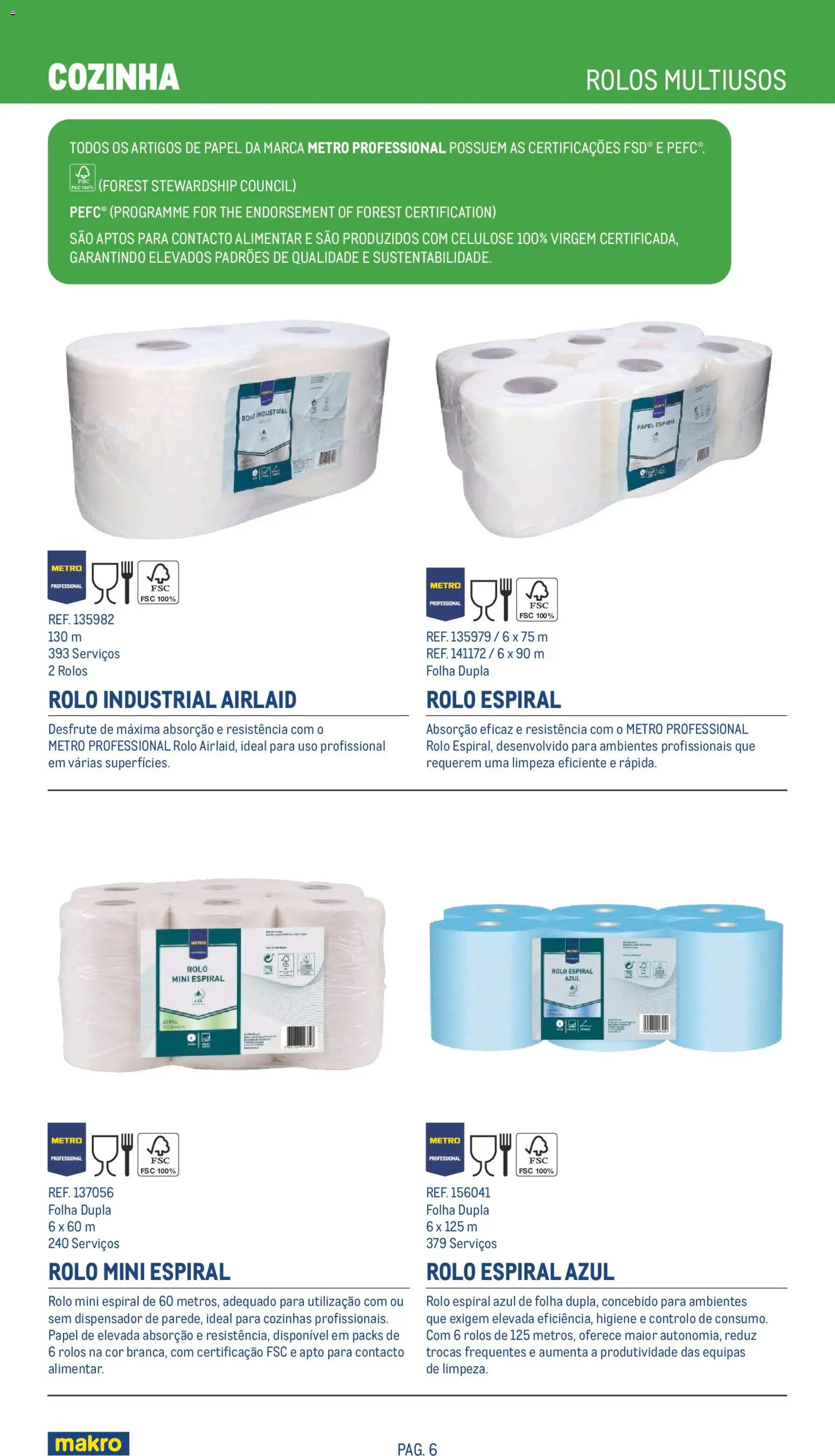 Makro Especial Limpeza 2026 │ válido de 20.05.2026 | Página: 6