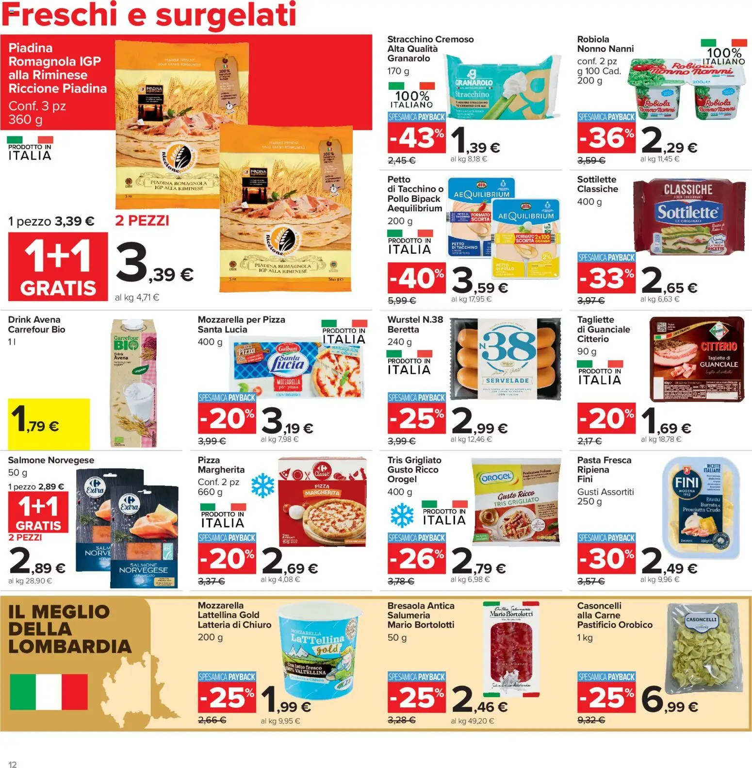 Volantino Carrefour del 05.06.2026 | Pagina: 12