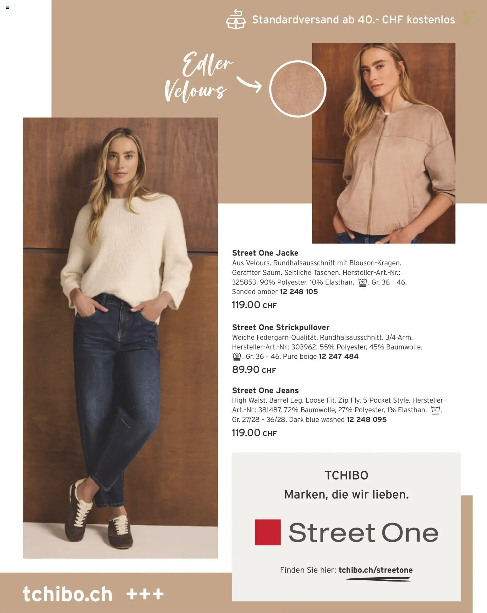 Tchibo aktionen Warme Styles – gültig ab 01.11.2026 | Seite: 83