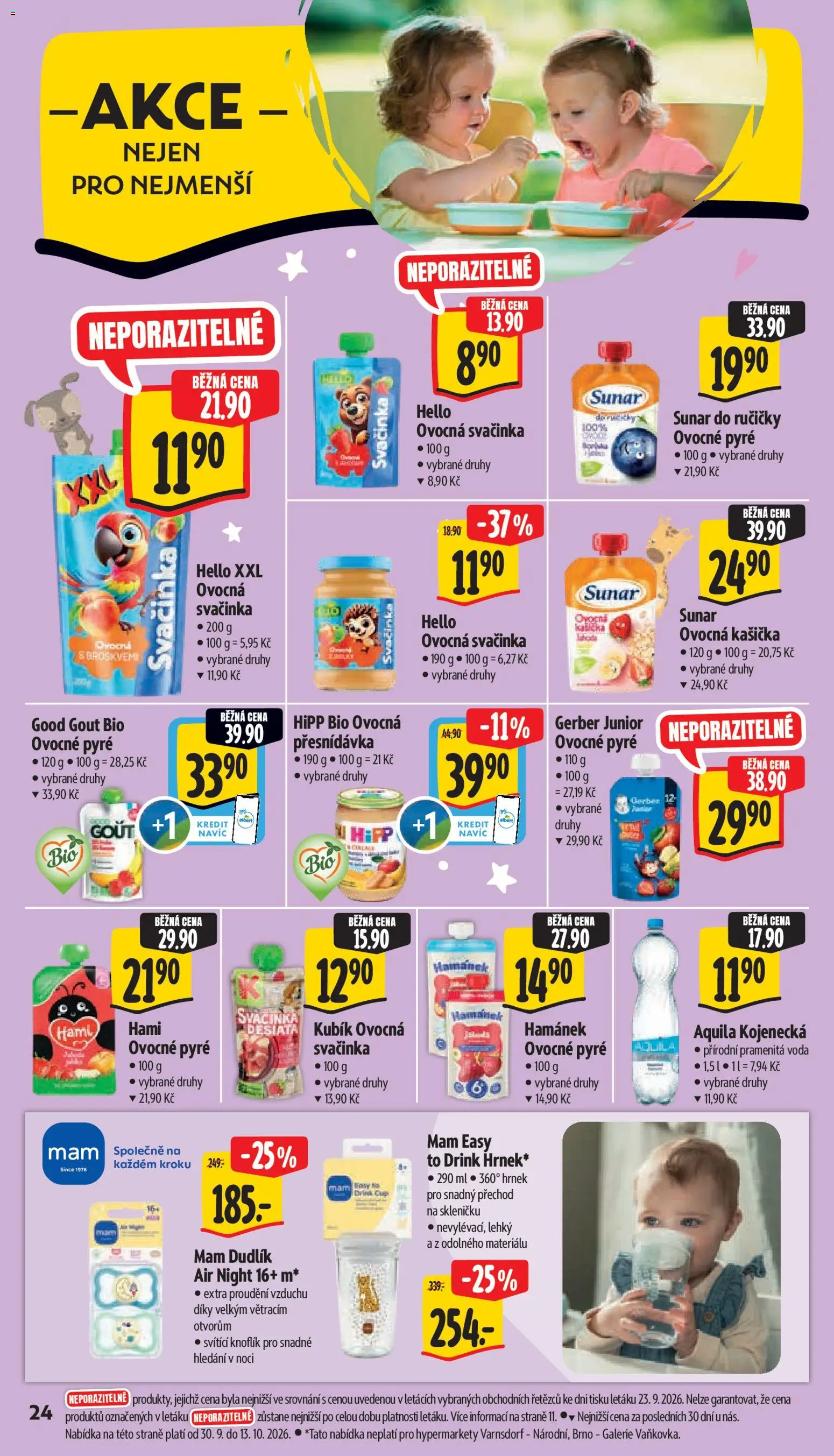 Albert leták - Hypermarket od 30.09.2026 | Strana: 34