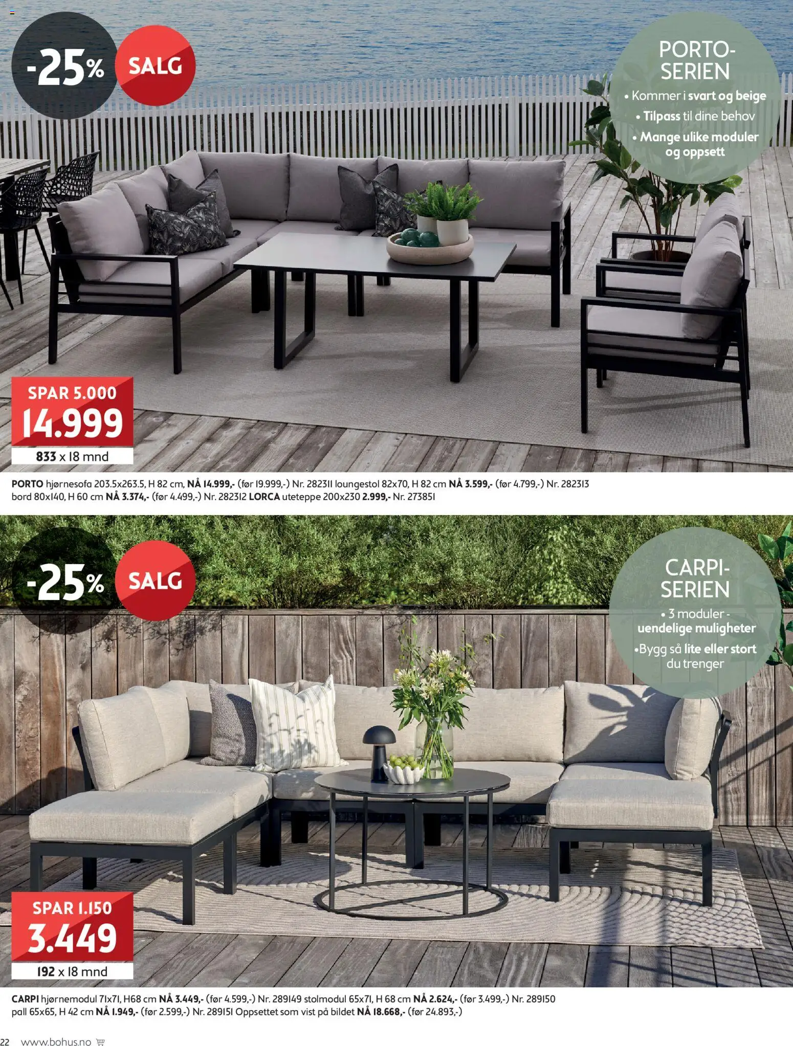 {H1} | Side: 22 | Produkter: Bord