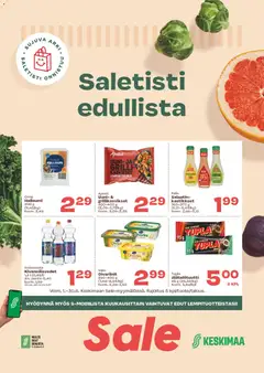 Sale-mainoslehti voimassa 01.06.2026 alkaen