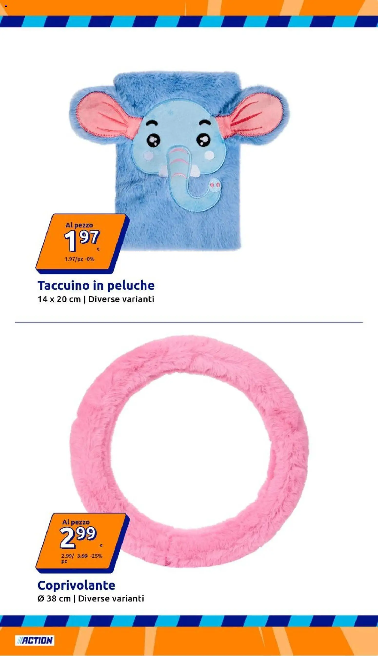 Volantino Action del 20.05.2026 | Pagina: 27 | Prodotti: Peluche