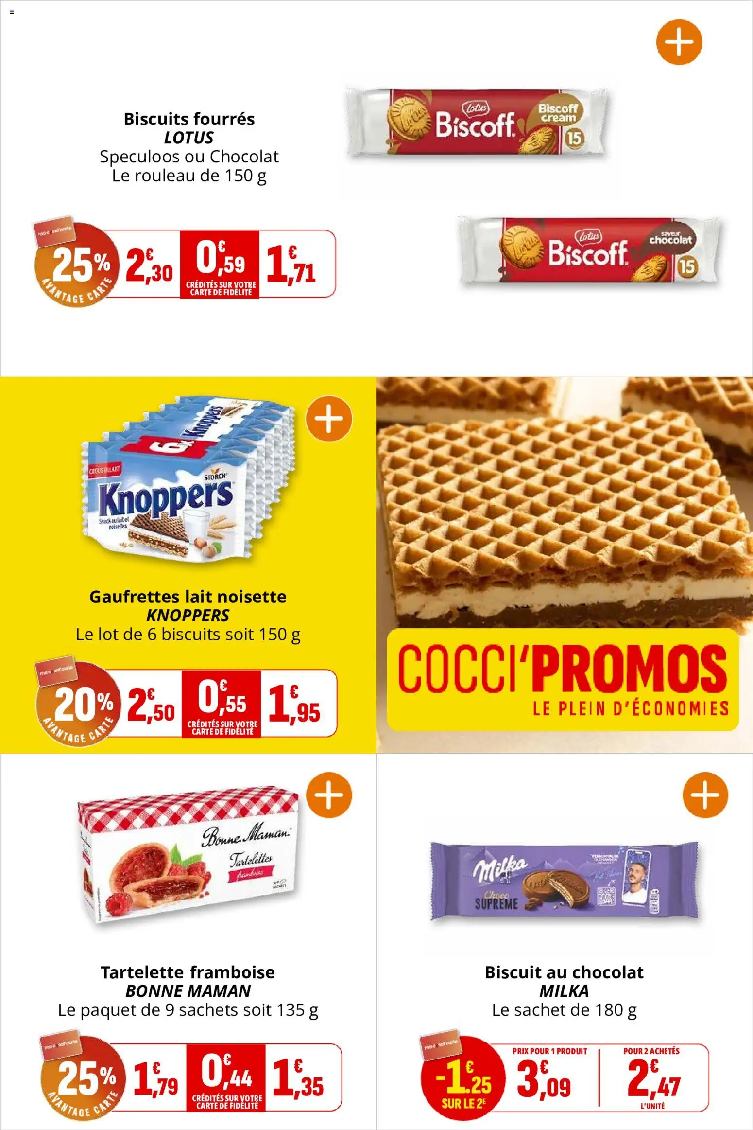 {H1} | Page: 13 | Produits: Spéculoos, Lait, Chocolat, Biscuits