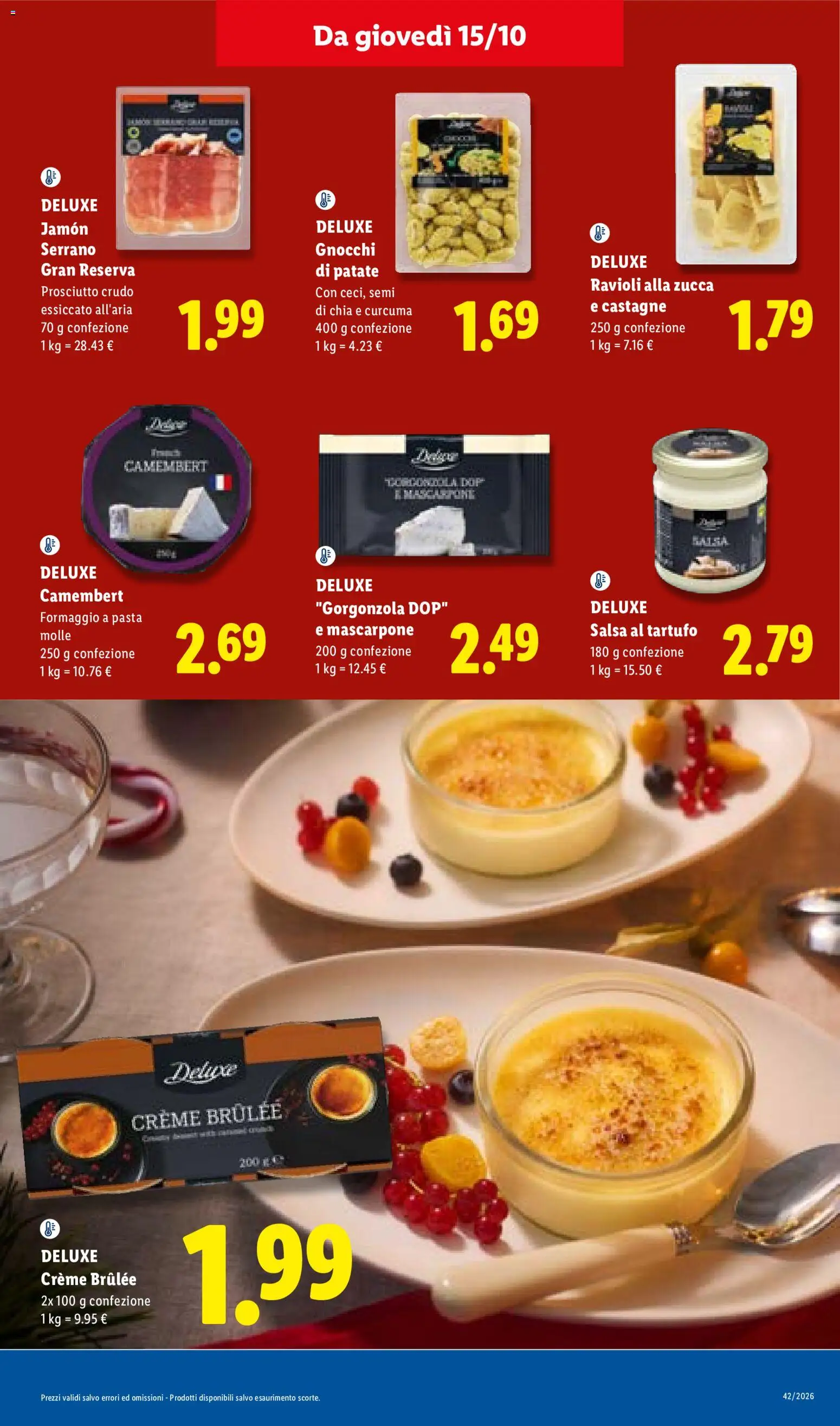 Volantino Lidl del 15/10/2026 | Pagina: 21