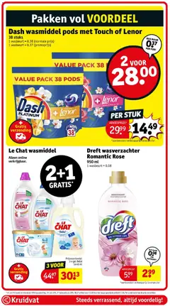 Kruidvat folder week 32 - Voorbeeld van een folder van Kruidvat, geldig van 04/08/2026 | Pagina: 34