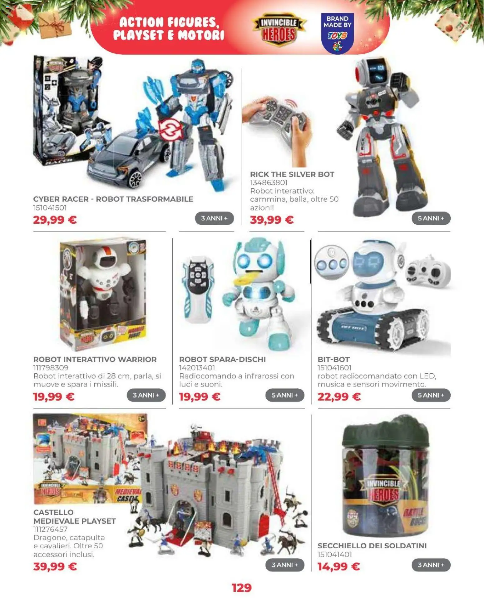 Volantino Toys Center del 16/10/2026 | Pagina: 131 | Prodotti: The, Robot