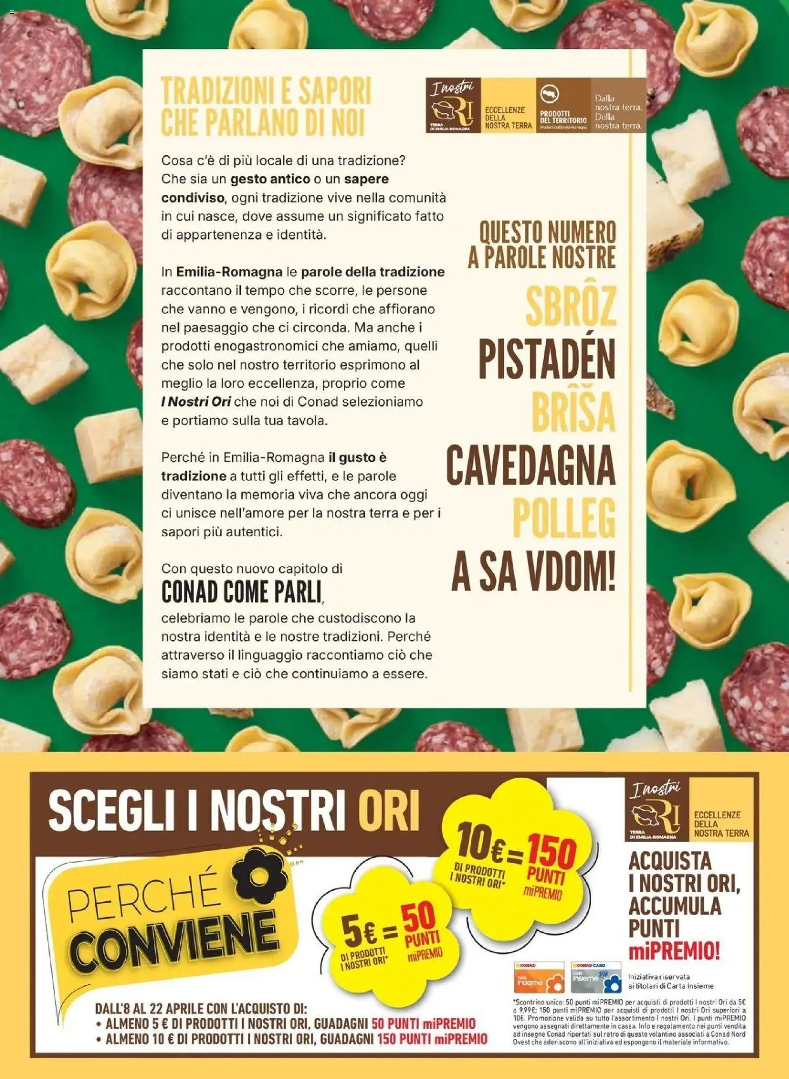 Volantino Spazio Conad del 08.04.2026 | Pagina: 2 | Prodotti: Terra