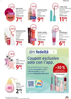 Anteprima del volantino dm drogerie markt volantino valido a partire dal 06/08/2026 | Pagina: 7