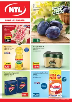 NTL Katalog - Pregled kataloga iz trgovine NTL, vrijedi od 26.08.2026