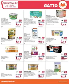 Anteprima del volantino Il Gigante volantino Animali valido a partire dal 04.06.2026 | Pagina: 4 | Prodotti: Paté, Pesce, Patate, Salsa