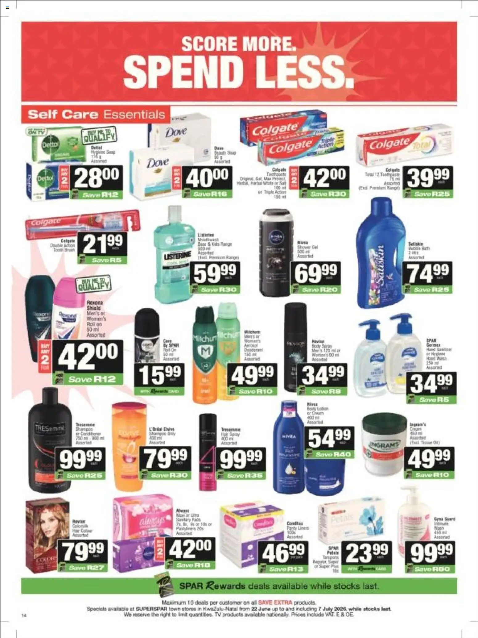 New Superspar catalogue – valid from 22.06.2026 | Page: 14