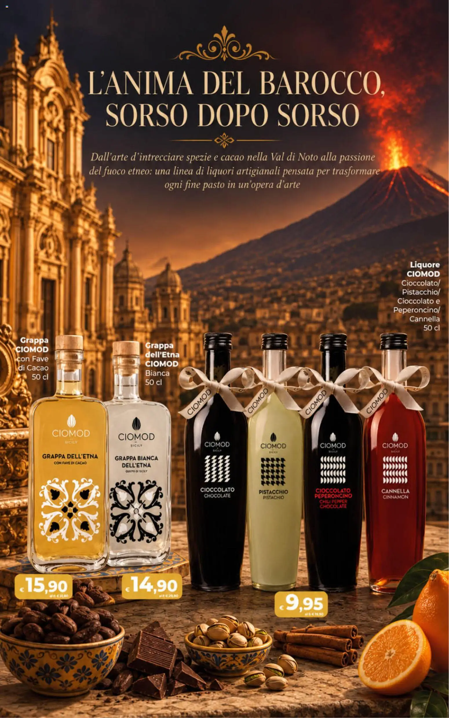 Volantino Ipercoop del 22/09/2026 | Pagina: 39 | Prodotti: Spezie, Cacao, Liquore, Grappa