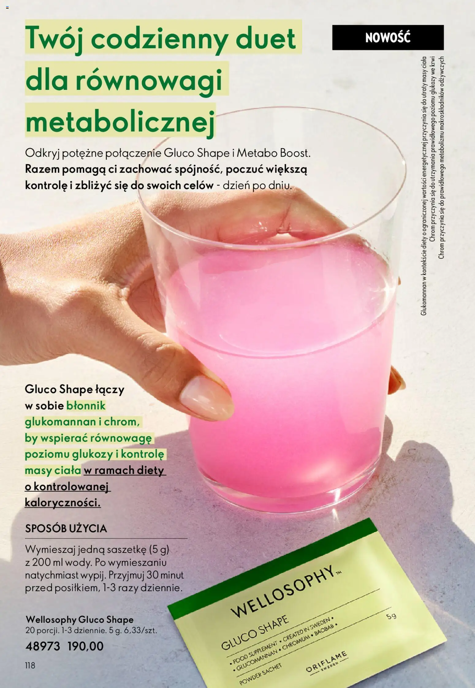 Oriflame Katalog 8 2026 od 27.05.2026 | Strona: 118