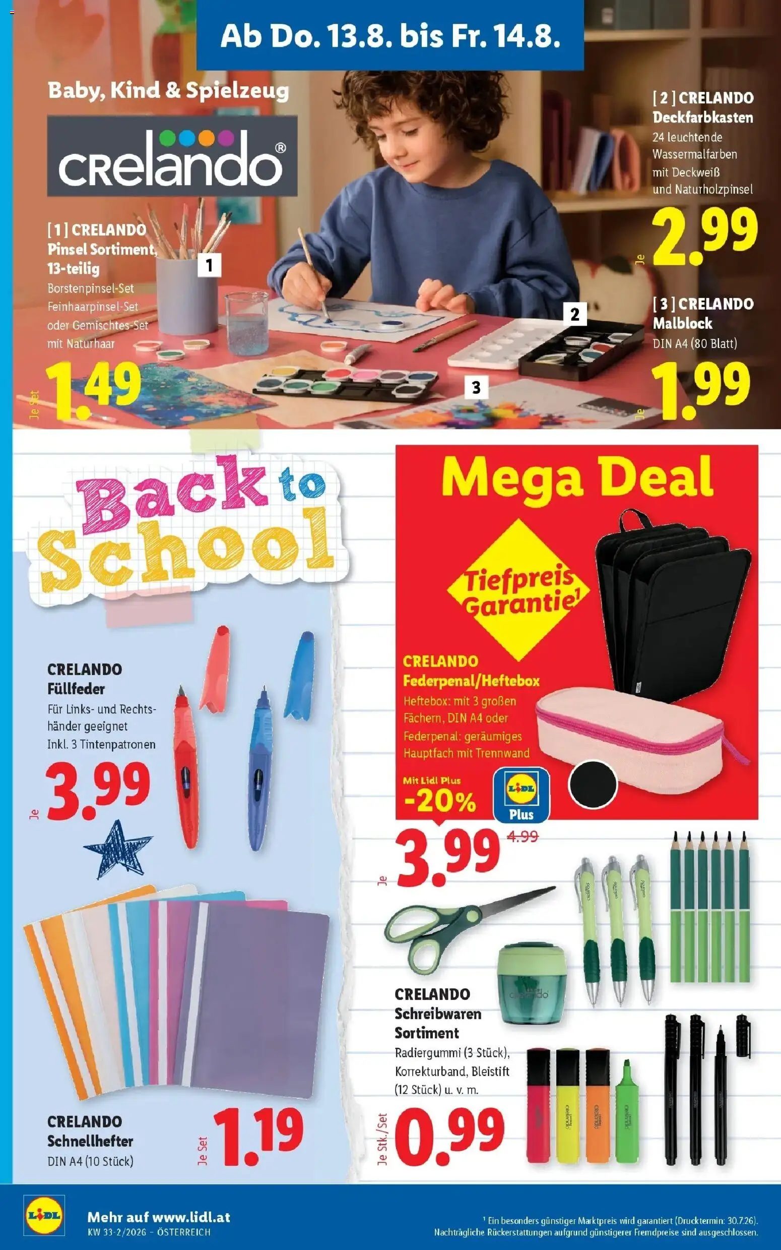 Lidl - Lidl ab 13.08.2026 - Angebote ab donnerstag | Seite: 18