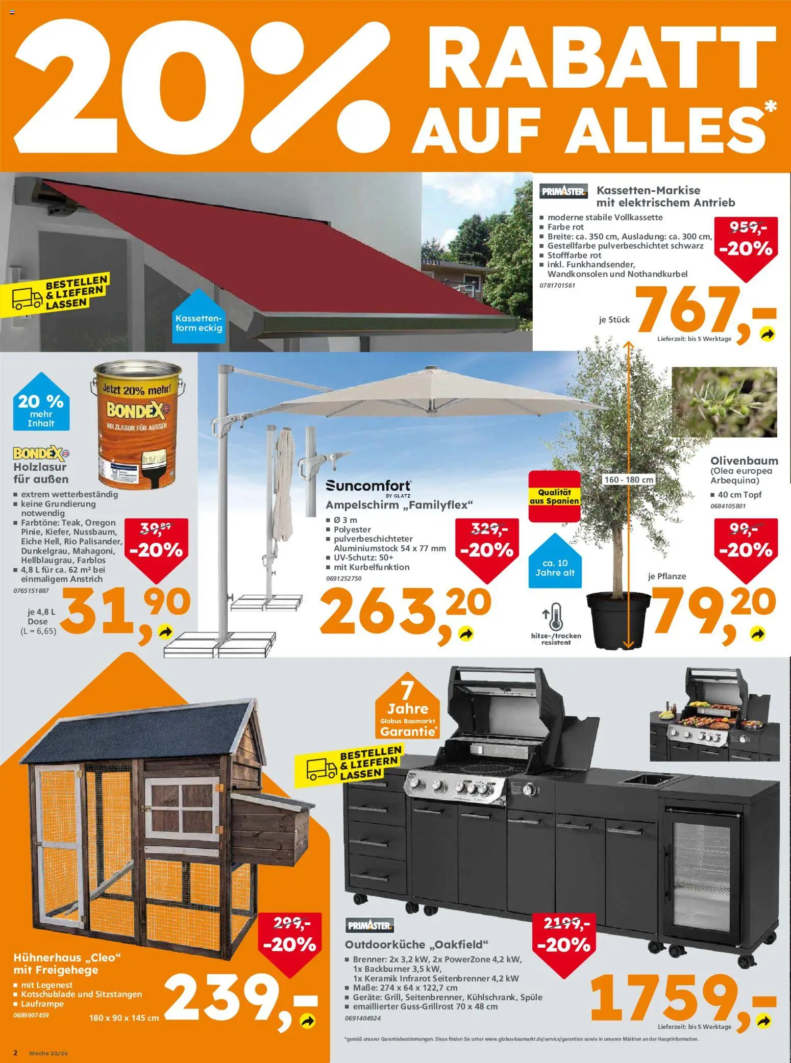 Globus Baumarkt Prospekt Berlin-Treptow	 – gültig ab 15.05.2026 | Seite: 2