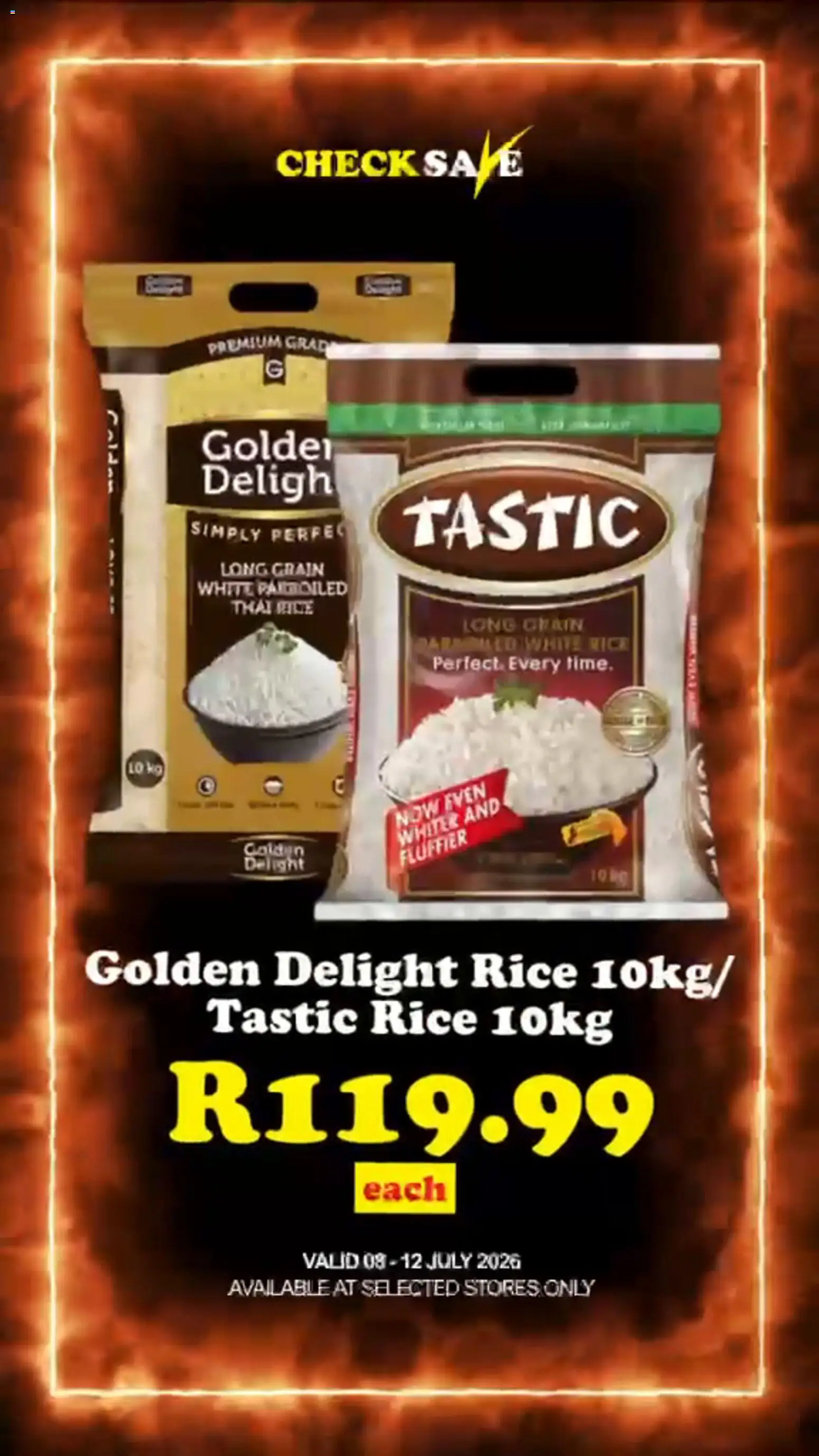 New Check Save catalogue – valid from 09/07/2026 | Page: 12