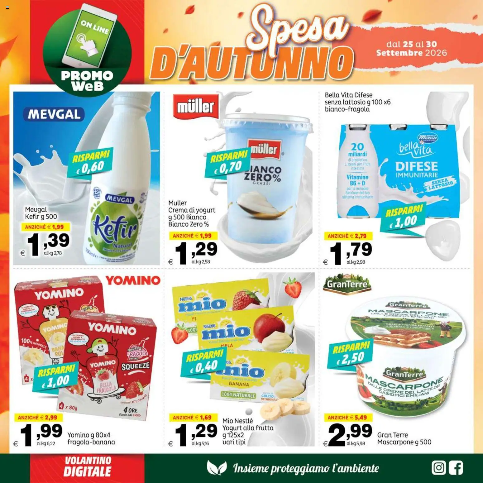 Volantino Elite Supermercati del 25/09/2026 | Pagina: 2