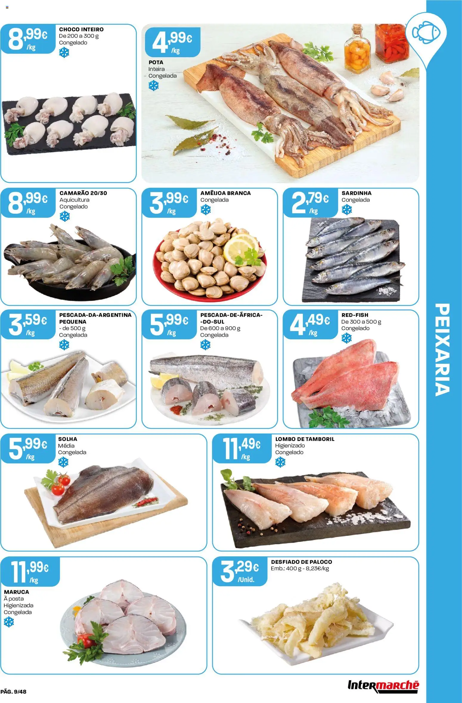 Intermarché folheto │ válido de 17/09/2026 | Página: 9